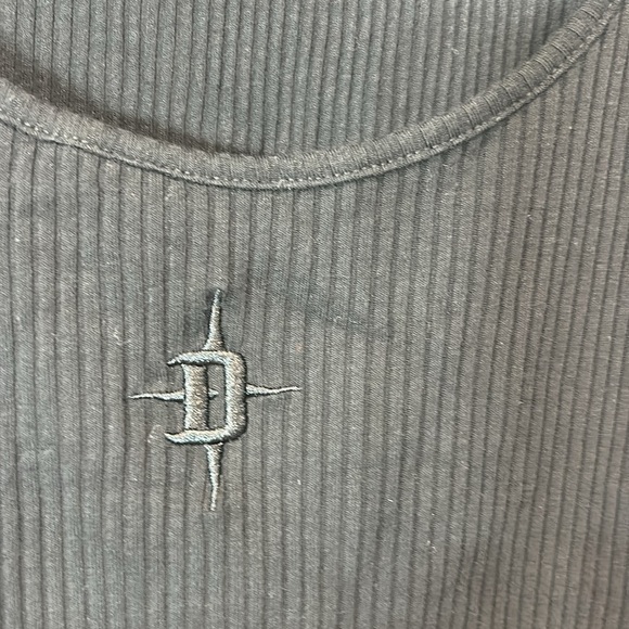 Darker Waves Fader Hooded curl out ribbed mini dress women’s size xxl plus black - Picture 7 of 8